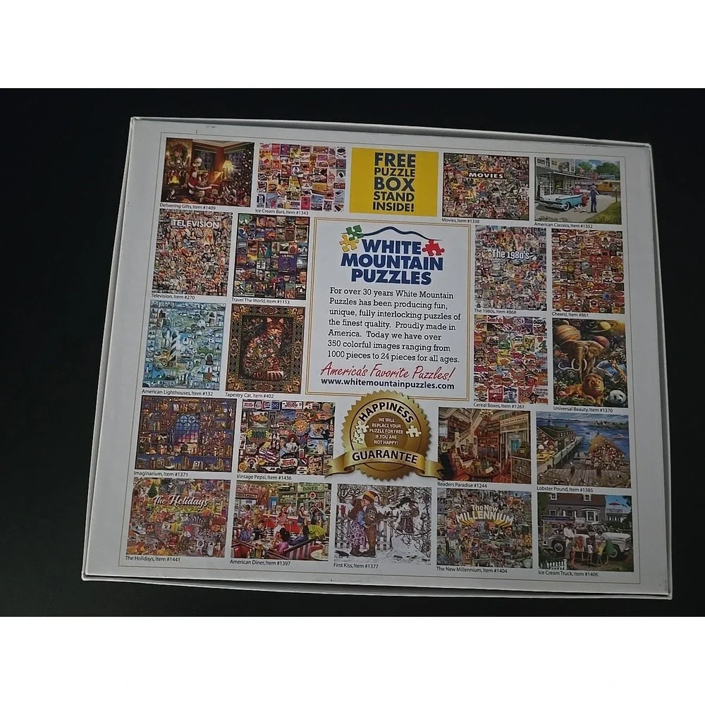 White‎ Mountain Solar System Jigsaw Puzzle 300 Pieces Item 1310A